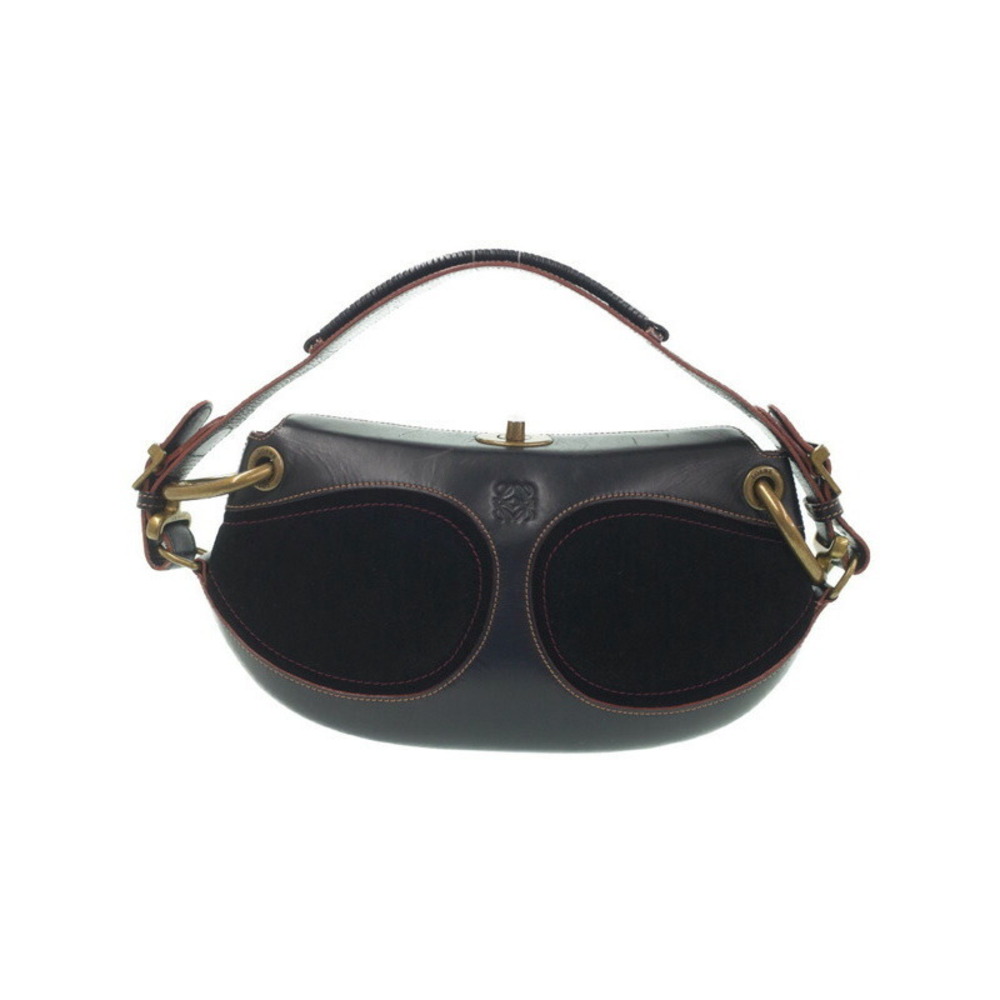 Loewe Senda Leather shoulder bag